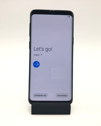 Samsung Galaxy S9 64GB Midnight Black Verizon SM-G960U Android Smartphone Tested