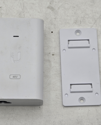 Ubiquiti Networks GP-H480-050G POE-48-24W-G-WH POE Injector 48v .5A 24v