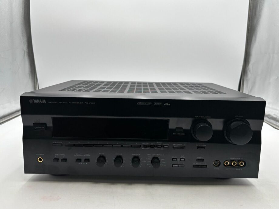 Yamaha Natural Sound AV Receiver RX-V995 5.1 Channel Black A/V YAMAHA 1654