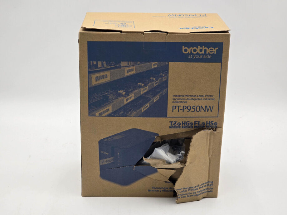 Brother PT-P950NW Industrial Wireless Label Printer * BRAND NEW *  BOX ISSIUE 2