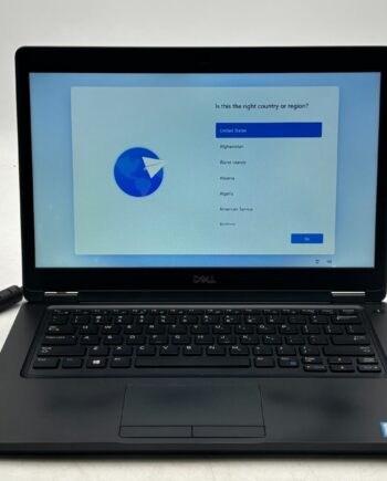 Dell Latitude 5491 Core i5-8300H 16GB 128GB SSD 13.9" HD Windows 11 Pro No Batt