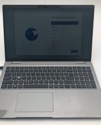 Dell Latitude 5520 i5-1145G7 16GB 256GB NVMe SSD 15.5" FHD Win 11 Pro No Battery