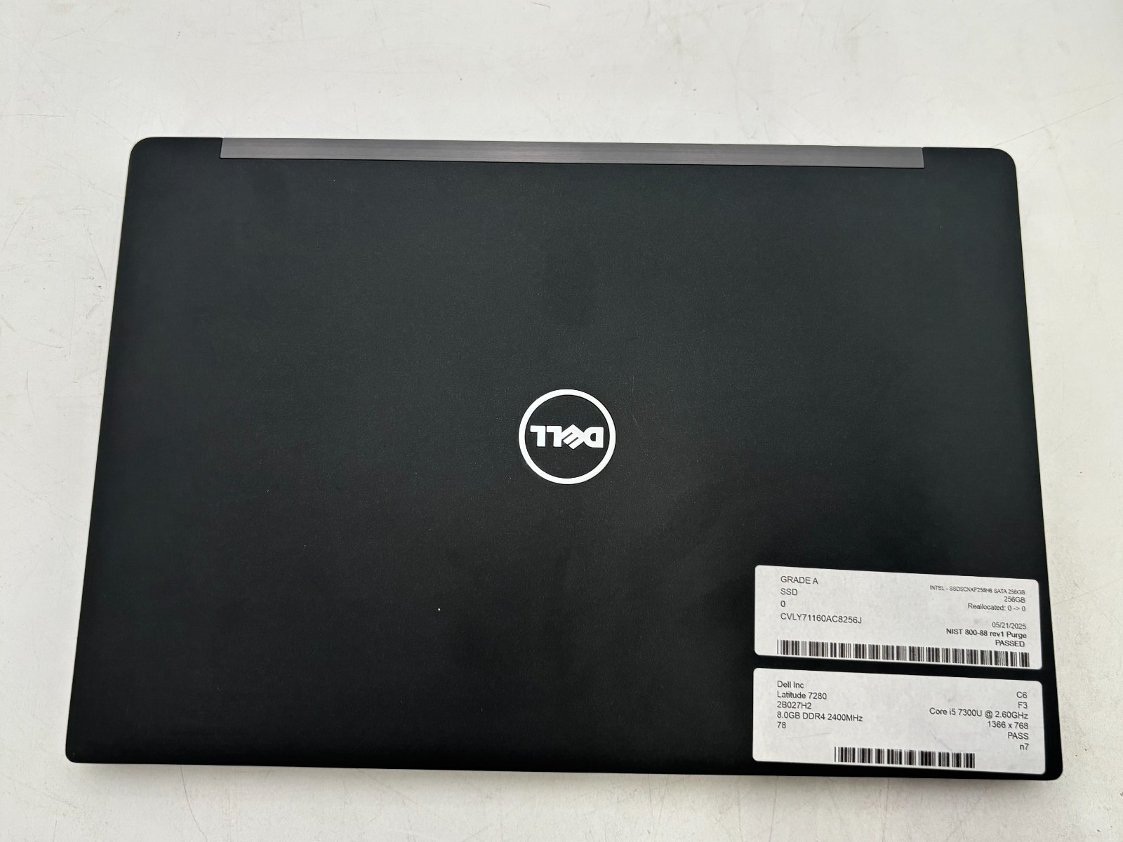 Dell Latitude 7280 – i5-7300U | 8GB RAM | 256GB SSD | Win 10 Pro 4 Dell Latitude 7280 – i5-7300U | 8GB RAM | 256GB SSD | Win 10 Pro
