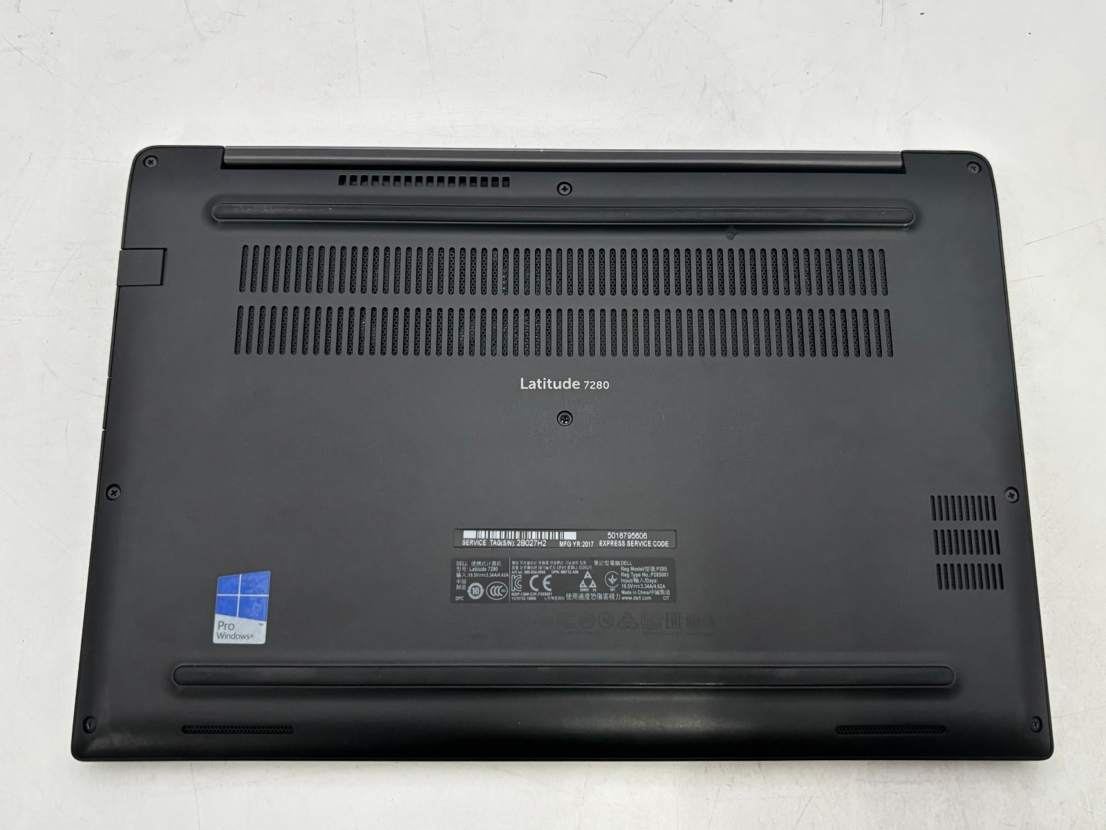 Dell Latitude 7280 – i5-7300U | 8GB RAM | 256GB SSD | Win 10 Pro 5 Dell Latitude 7280 – i5-7300U | 8GB RAM | 256GB SSD | Win 10 Pro