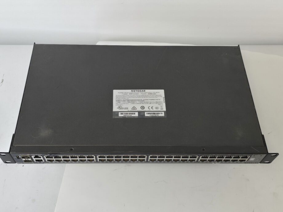 image of Netgear ProSAFE GS752TX S3300 52X 48P Gigabit 2 TSFP 10G Network Switch wears 375604914374 2