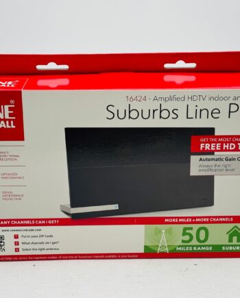 One For All 16424 HDTV Indoor Antenna Amplified — New Open Box