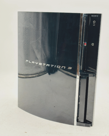 Sony PlayStation 3 Backwards Compatible Model: CECHA01  60GB HDD - Piano Black