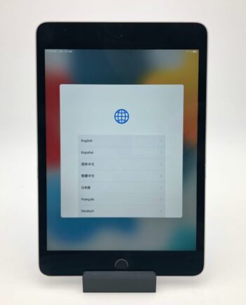 Apple iPad mini 4 128GB Space Gray Unlocked FK9N2LL/A iOS Smartphone Tested 94%