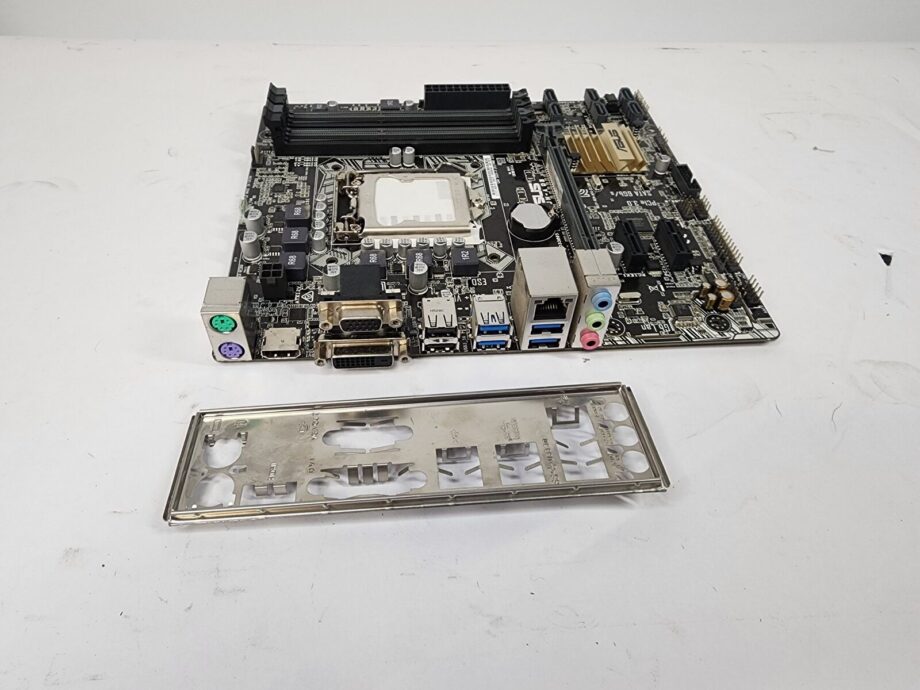 image of B150M A D3 ASUS LGA1151 MicroATX Desktop Motherboard w IO Shield 375563174084 2