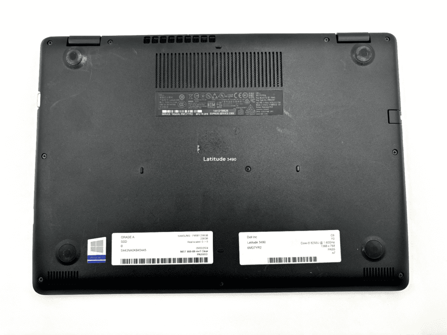 image of Dell Latitude 3490 i5 8250U 16GB 256GB SSD Windows11 Pro No Battery 375634321184 5