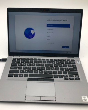 Dell Latitude 5410 Intel Core i5-10310U 16GB RAM 256GB NVMe Win11 Pro No Battery