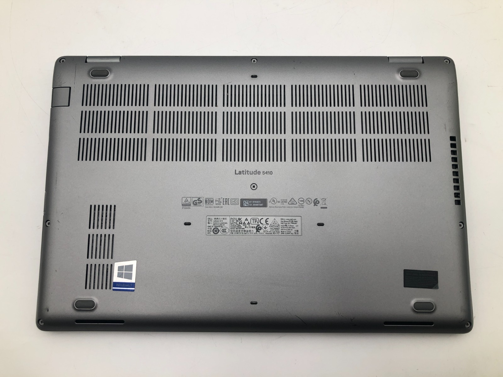 Dell Latitude 5410 Intel Core i5-10310U 16GB RAM 256GB NVMe Win11 Pro No Battery 6 Dell Latitude 5410 Intel Core i5-10310U 16GB RAM 256GB NVMe Win11 Pro No Battery
