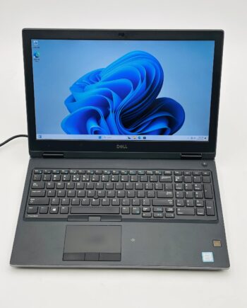 Dell Precision 7530-i7 8th Gen 32GB RAM 512GB SSD W11P- No Battery- Quadro P2000