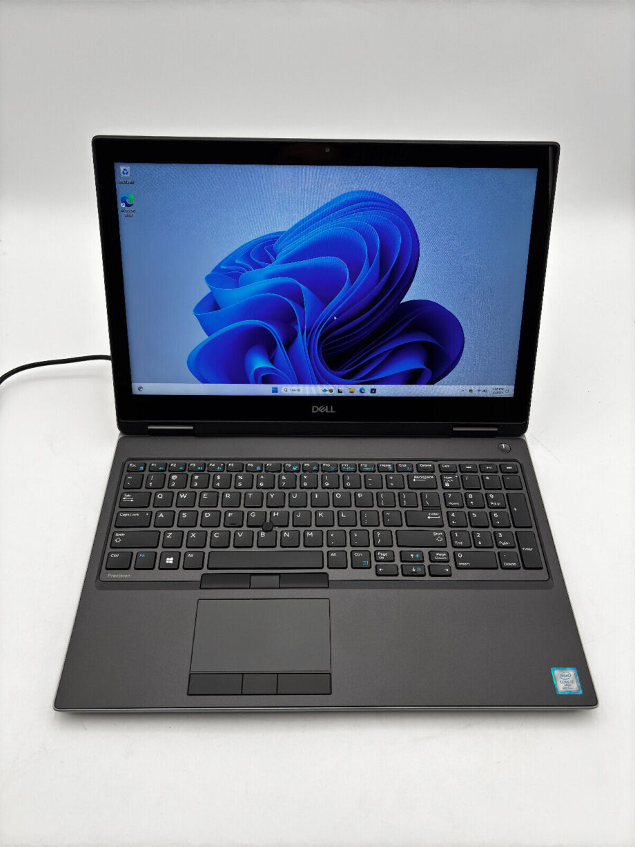 image of Dell Precision 7540 Touch i7 9850H 64GB 512GB SSD WIN11P AMD Radeon Pro WX 3200 356442705084