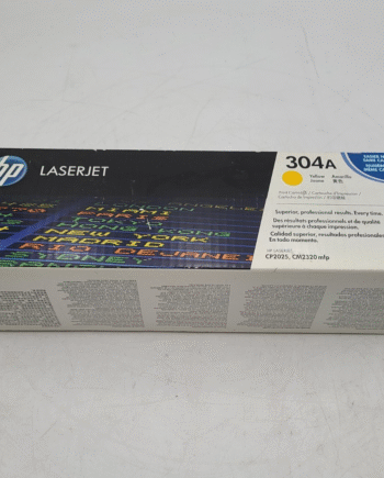 HP 304A Yellow Toner Cartridge CC532A