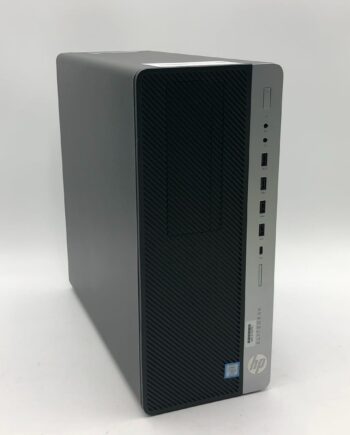 HP HP EliteDesk 800 G4 TWR Black