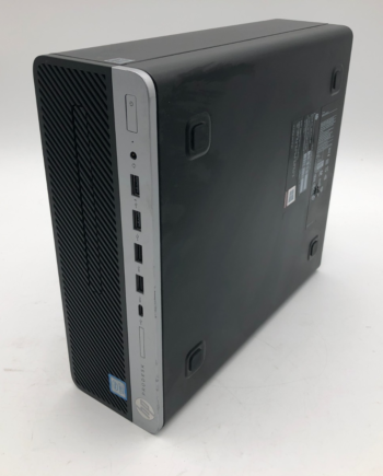 HP ProDesk 600 G4 SFF i7-8700 16GB RAM 256GB NVMe SSD Win 11 Pro Desktop