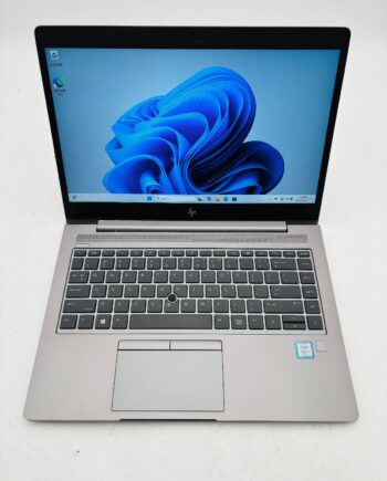 HP ZBook 14u G5 - i7 8550U 16GB 256GB SSD Windows 11 Pro - Loose Hinge