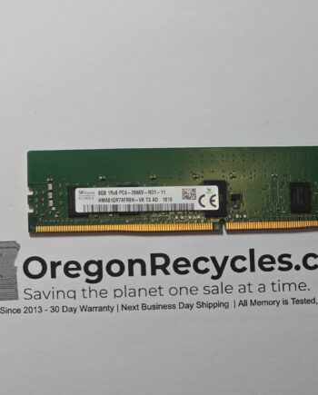 SK Hynix 8GB DDR4-2666 ECC Registered RDIMM Server Memory – HMA81GR7AFR8N-VK