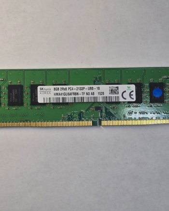 SK hynix 8GB DDR4‑2133 PC4‑17000 Non‑ECC UDIMM Desktop Memory Module HMA41GU6AFR
