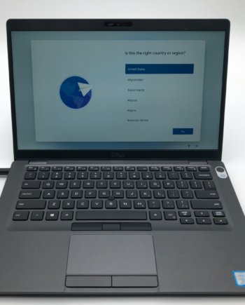Dell Latitude 5400 i7-8665U 16GB 512GB NVMe 14" FHD Win 11 Pro No Battery