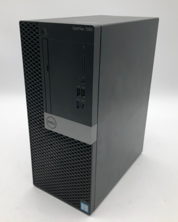 Dell OptiPlex 7060 Desktop i7-8700 16GB 128GB SSD RX 550 Windows 11 Pro