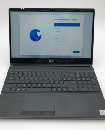 Dell Precision 7550 i7-10850H 32GB 512GB NVMe SSD 15.6" Win 11 Pro Workstation
