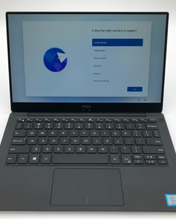 Dell XPS 13 9370 i5-8350U 16GB RAM 256GB NVMe SSD 13.3" FHD Win 11 Pro