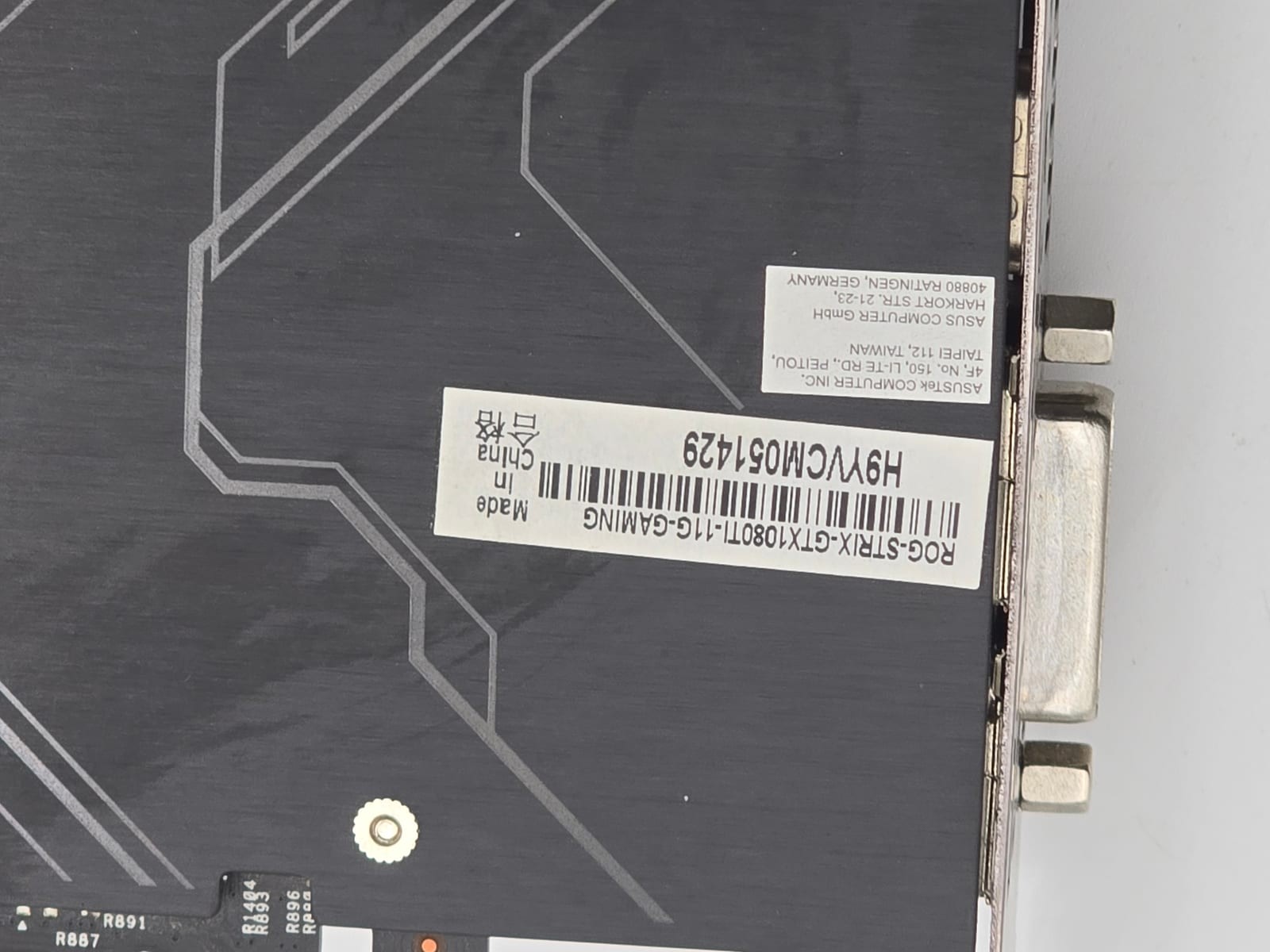H9YVCM051429 Graphics Card H9YVCM051429 4 H9YVCM051429 Graphics Card H9YVCM051429