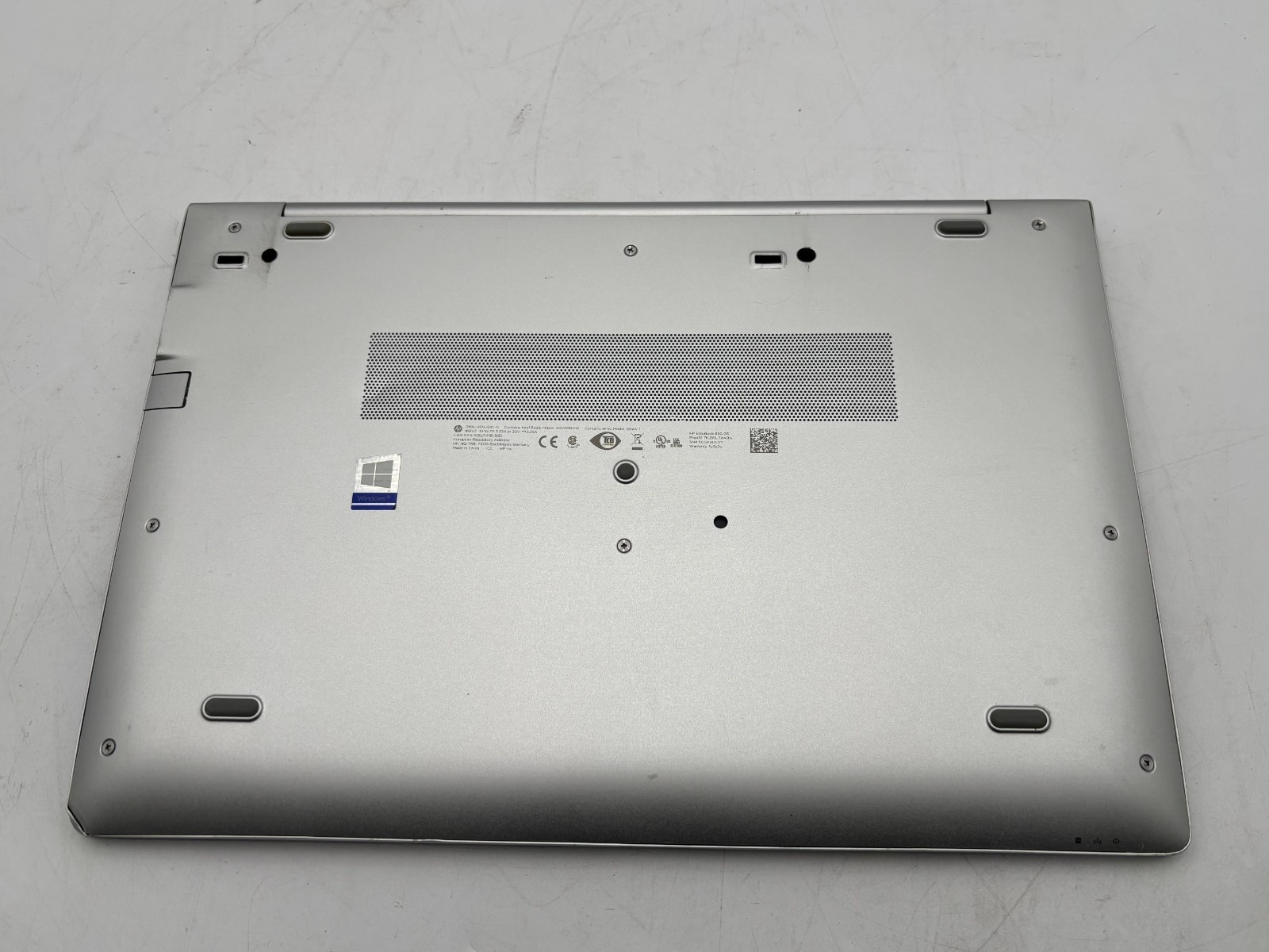 HP EliteBook 850 G6 i5-8365U 16GB 256GB SSD Win 11 Pro 15.5" FHD C3-F4 6 HP EliteBook 850 G6 i5-8365U 16GB 256GB SSD Win 11 Pro 15.5" FHD C3-F4