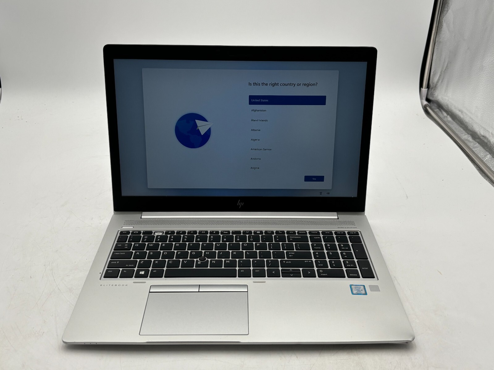 HP EliteBook 850 G6 i5-8365U 16GB 256GB SSD Win 11 Pro 15.5" FHD C3-F4 1 HP EliteBook 850 G6 i5-8365U 16GB 256GB SSD Win 11 Pro 15.5" FHD C3-F4