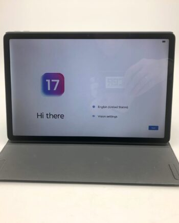 Lenovo Tab M11 Dual 128GB Gray Wifi Only TB330FU Smartphone Tested 100% Battery