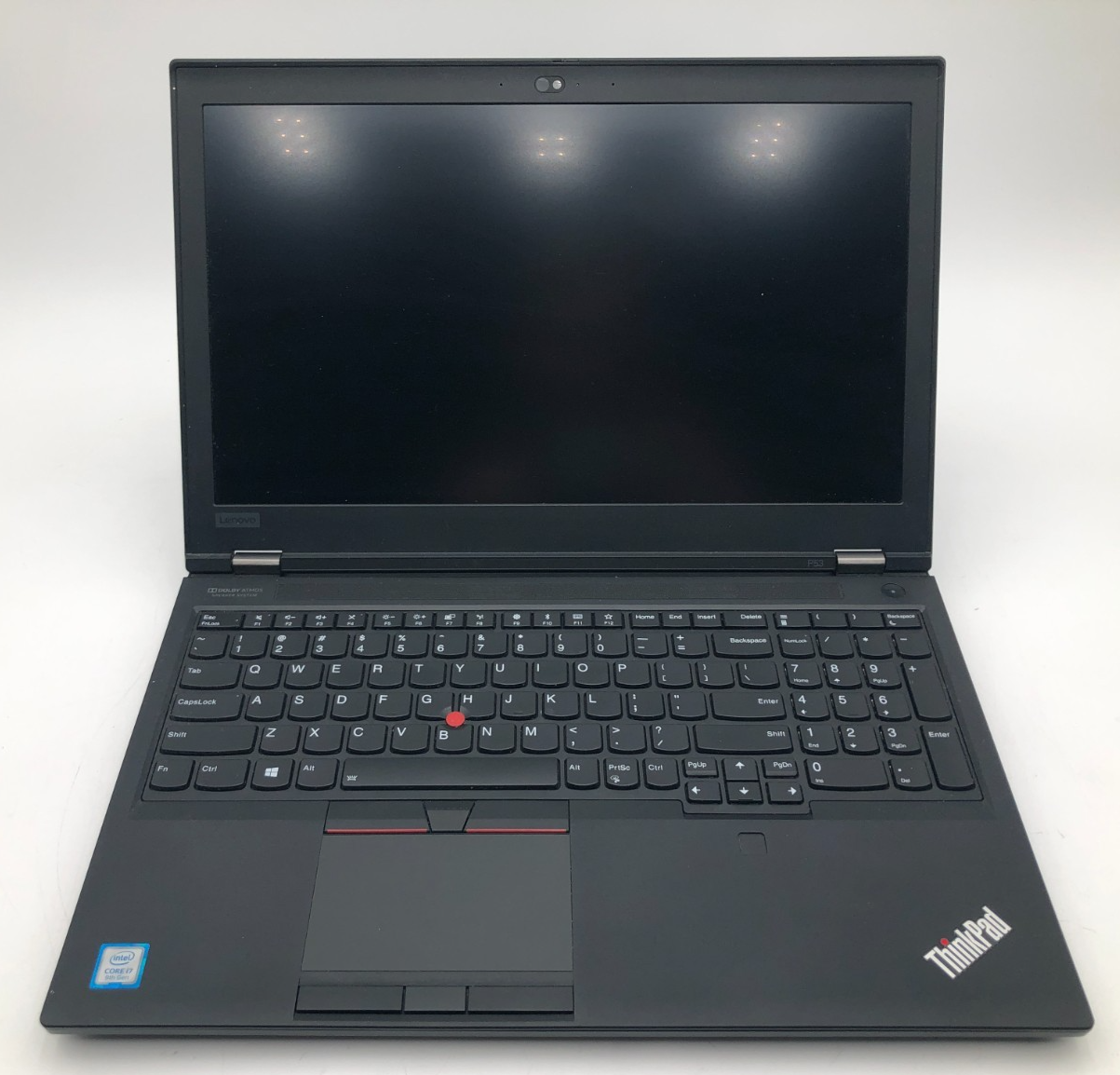 Lenovo ThinkPad P53 i7-9750H 24GB RAM 256GB NVMe NVIDIA T1000 15.5" Win 11 Pro 3 Lenovo ThinkPad P53 i7-9750H 24GB RAM 256GB NVMe NVIDIA T1000 15.5" Win 11 Pro