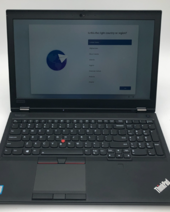 Lenovo ThinkPad P53 i7-9750H 24GB RAM 256GB NVMe NVIDIA T1000 15.5" Win 11 Pro