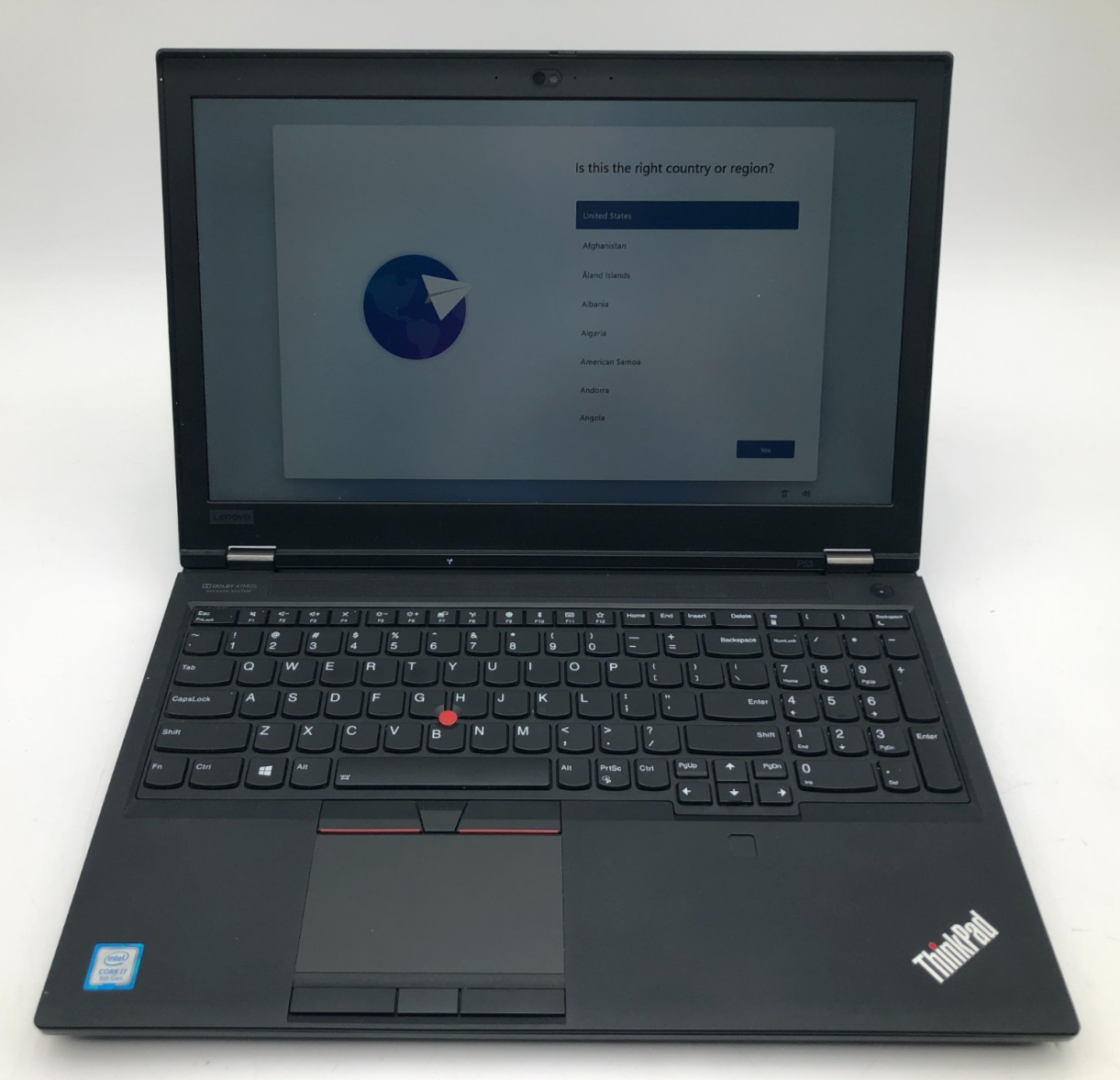 Lenovo ThinkPad P53 i7-9750H 24GB RAM 256GB NVMe NVIDIA T1000 15.5" Win 11 Pro 1 Lenovo ThinkPad P53 i7-9750H 24GB RAM 256GB NVMe NVIDIA T1000 15.5" Win 11 Pro