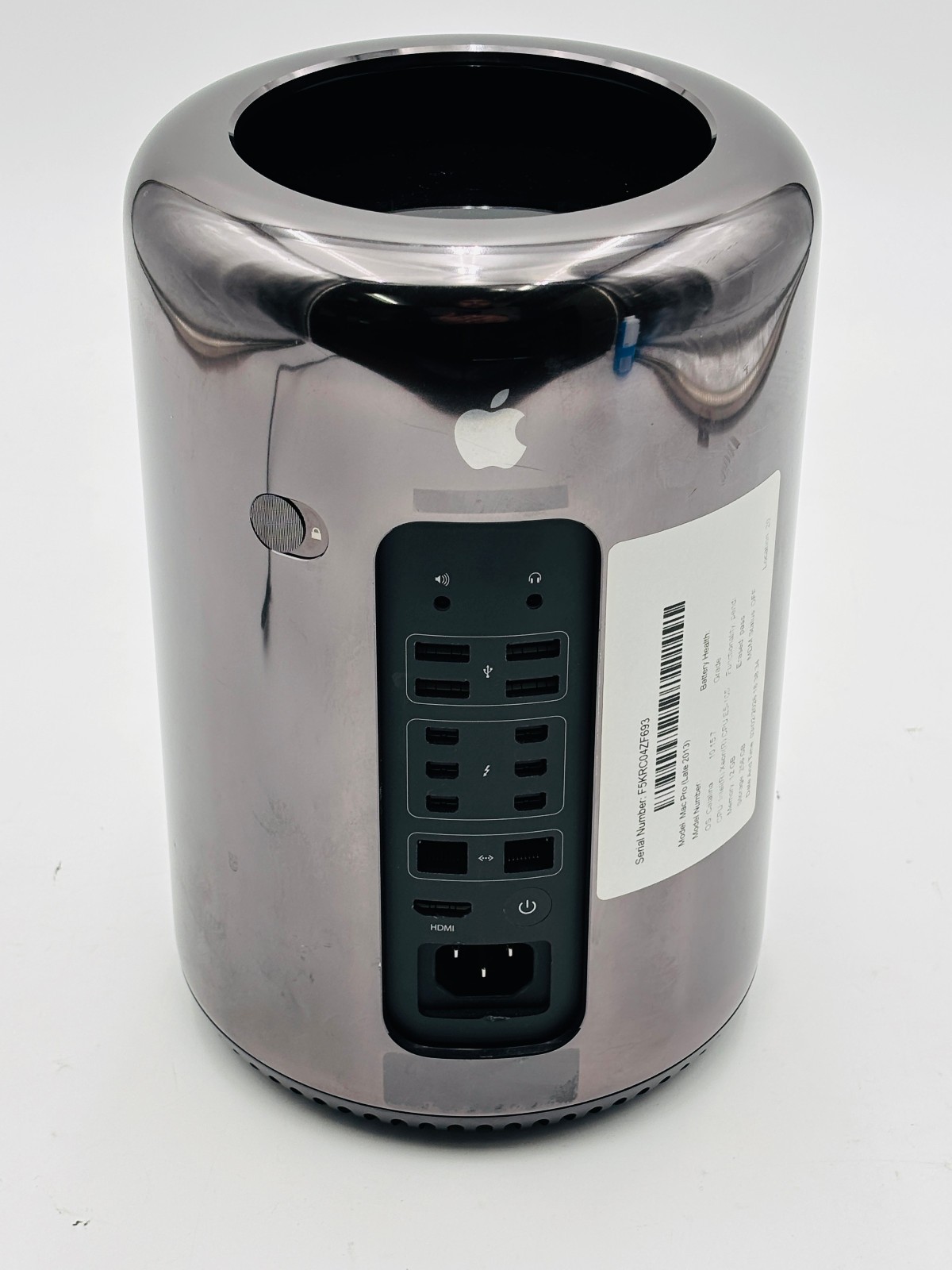Mac Pro (Late 2013) | 6-Core Xeon E5 | 12GB RAM | 256GB SSD