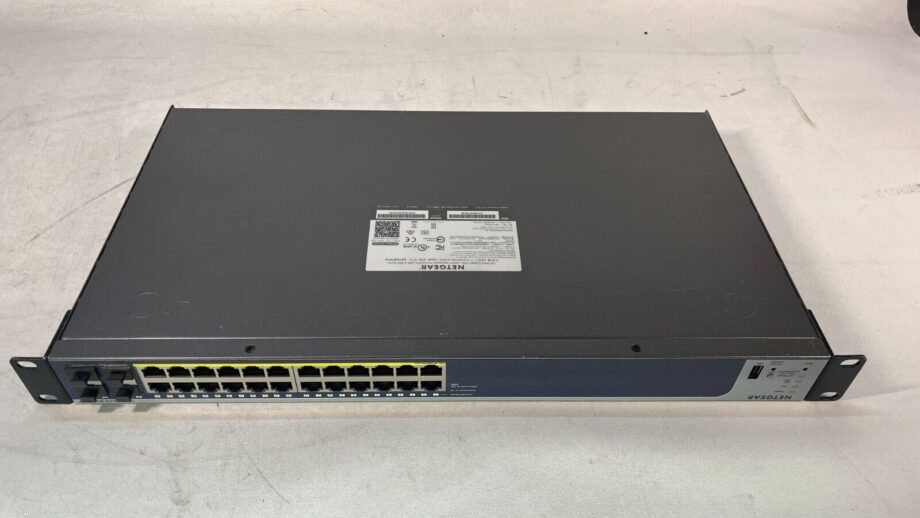 image of Netgear GS728TPv2 24 Port Gigabit PoE Smart Managed Pro Switch w 4 SFF Ports 375606802694