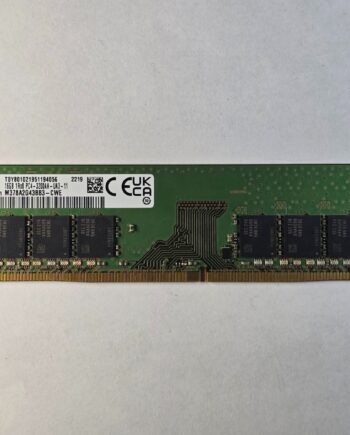 16GB SAMSUNG DDR4 3200MHz UDIMM DESKTOP RAM M378A2G43BB3‑CWE