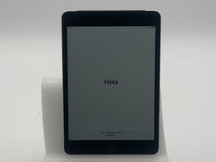 image of Apple iPad mini 4 A1550 128 GB Wi Fi 4G 79 in Space Gray 100 BH 375888830305