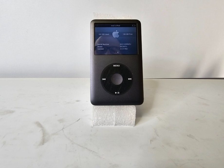 image of Apple iPod Classic 7th Generation Black 160GB MC297LLA 355683660305 4