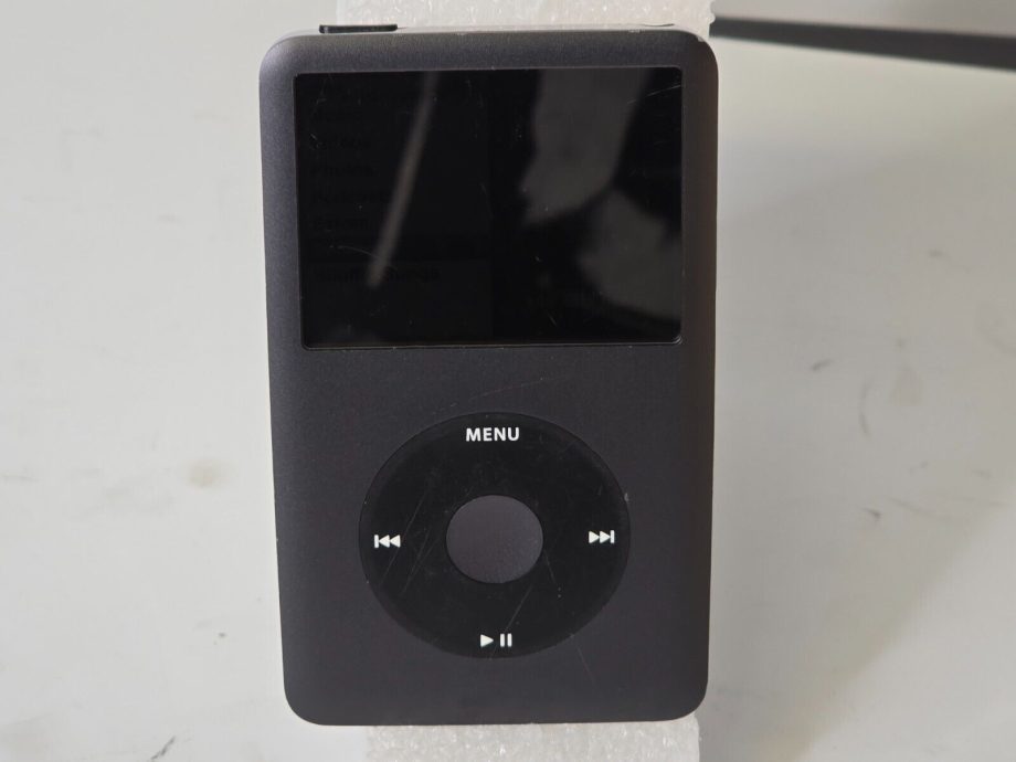 image of Apple iPod Classic 7th Generation Black 160GB MC297LLA 355683660305 6