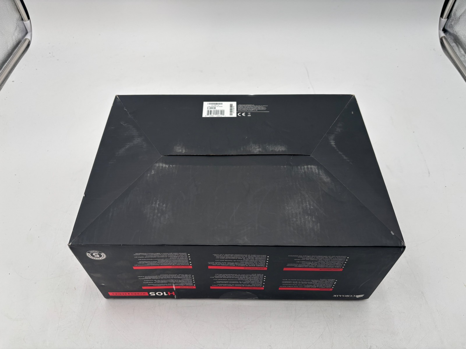 Corsair H105 Hydro Series 240mm Liquid CPU Cooler New in box C9F6 3 Corsair H105 Hydro Series 240mm Liquid CPU Cooler New in box C9F6