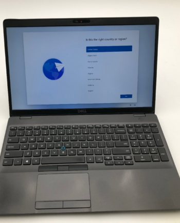 Dell Latitude 5500 i7-8665U 8GB 256GB SSD 15.6" FHD Windows 11 Pro