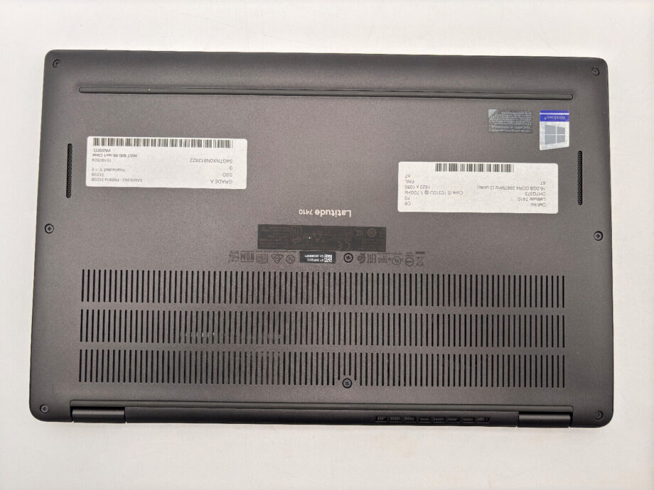 image of Dell Latitude 7410 i5 10310U 16GB 512GB SSD Windows 11 Pro No Battery 375839538805 4