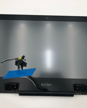 EVGA SC17 17.3" 4K UHD Screen Assembly w/ Hinges Webcam Cables EVGA Boards