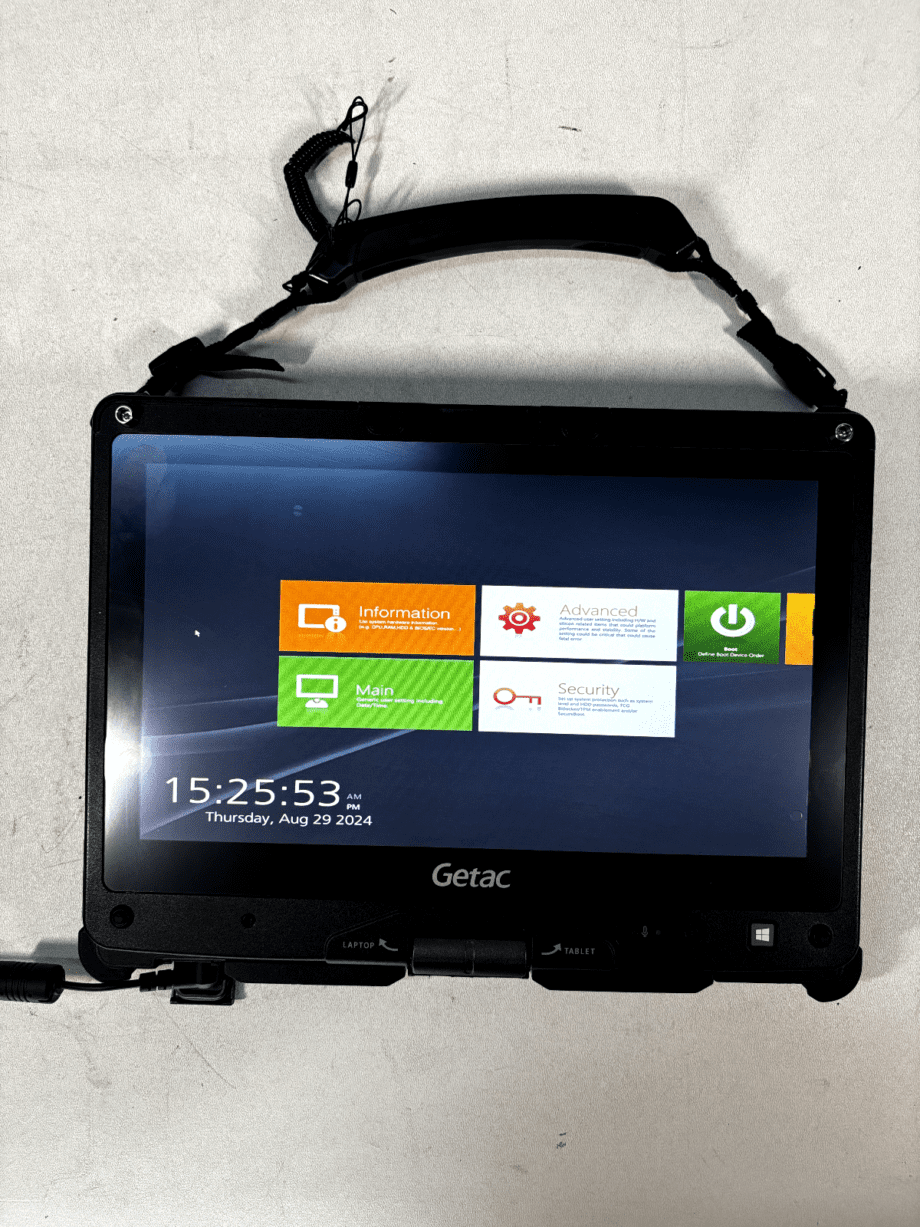 image of Getac V110 Toughbook Tablet i7 4600U210GHz 8GB No HDDOS Ready to Build 375620070405 4