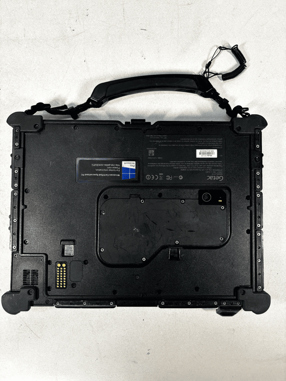 image of Getac V110 Toughbook Tablet i7 4600U210GHz 8GB No HDDOS Ready to Build 375620070405 6