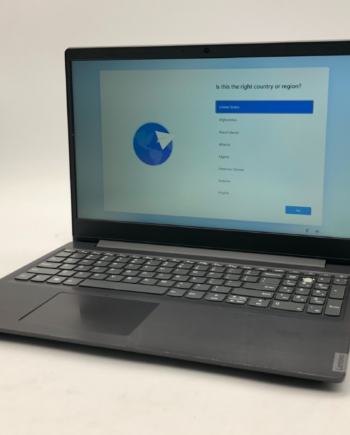 Lenovo 82C7 Athlon Gold 3150U 8GB 256GB NVMe 15.5" FHD Win 11 Pro