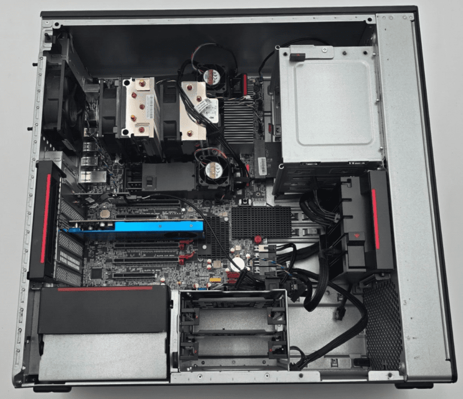 image of Lenovo Thinkstation P620 Tower Ryzen Threadripper Pro 3975WX 64GB 1TB NVMe W11P 356053654005 3