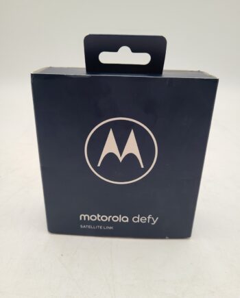 Motorola Defy Satellite Link Bluetooth Communicator GPS SOS IP68 - New Open Box
